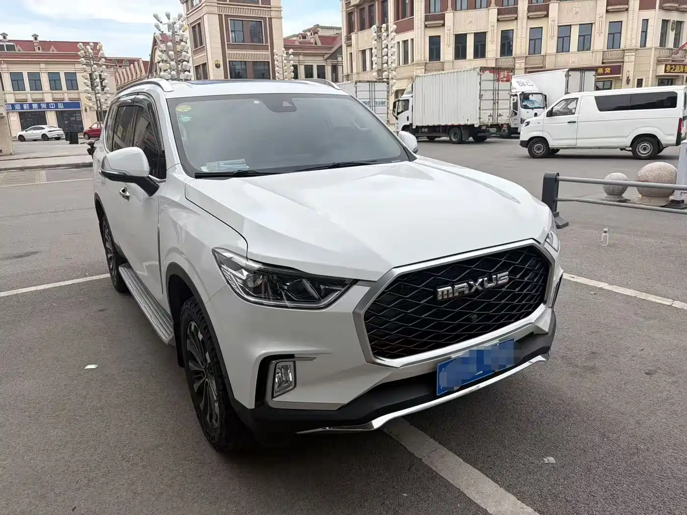 SAIC Maxus D90 2019 2017 2.0T Automatic 4WD Sirius
