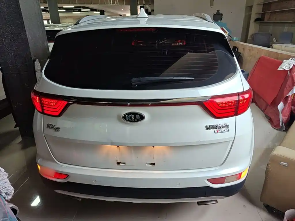 Kia KX5 2016 2016 Model 1.6T Automatic 2WD DLX