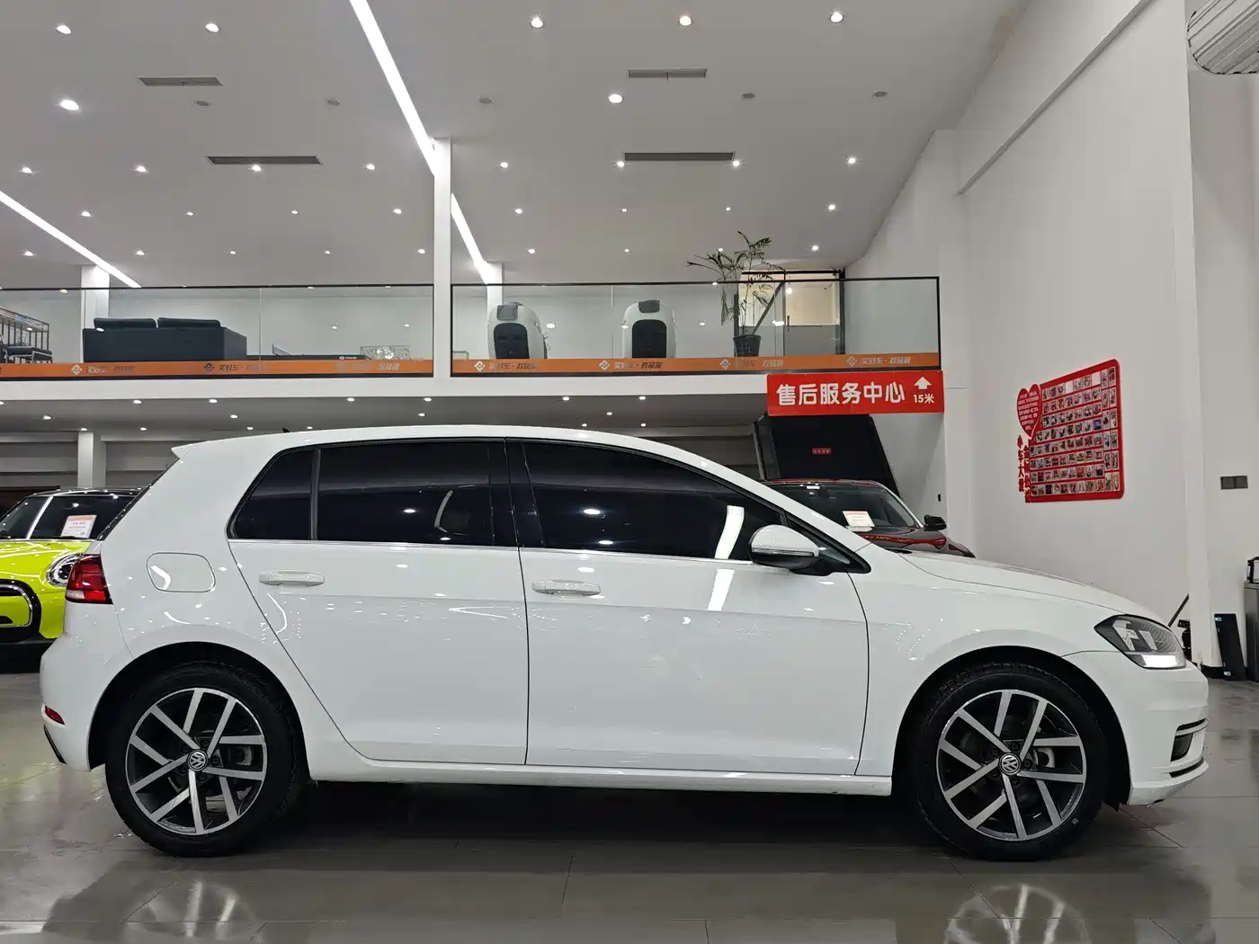 Volkswagen Golf 2020 280TSI DSG Comfort фото 7