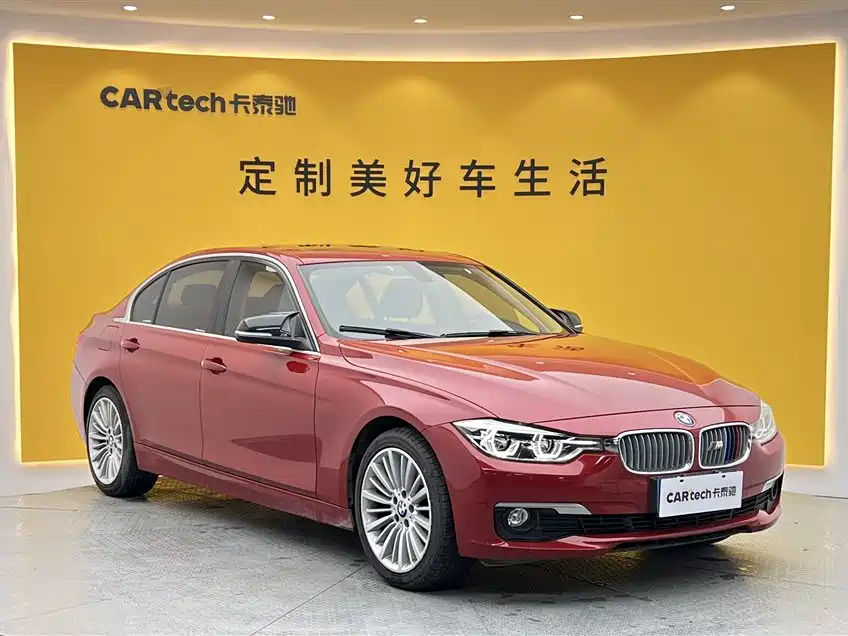 BMW 3 Series 2018 320Li Fashion Style фото 2