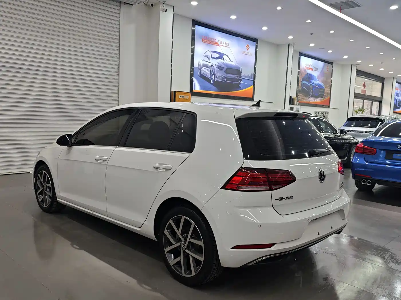 Volkswagen Golf 2020 280TSI DSG Comfort фото 9