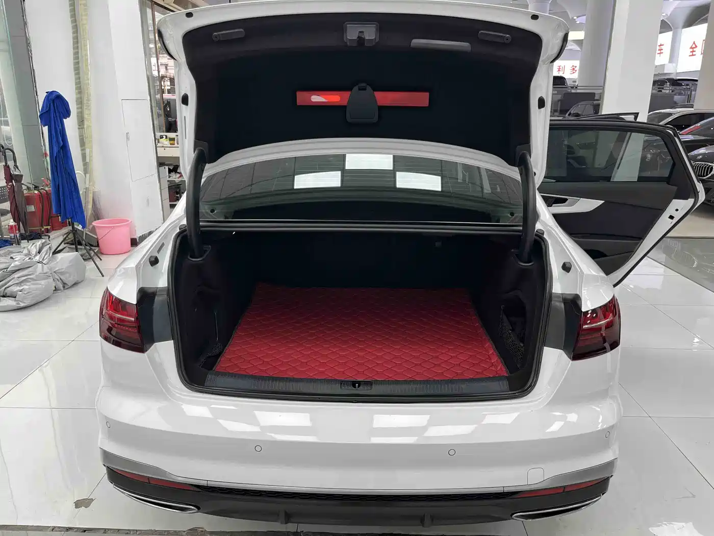 Audi A4L 2020 40 TFSI Fashion Dynamic Edition фото 17