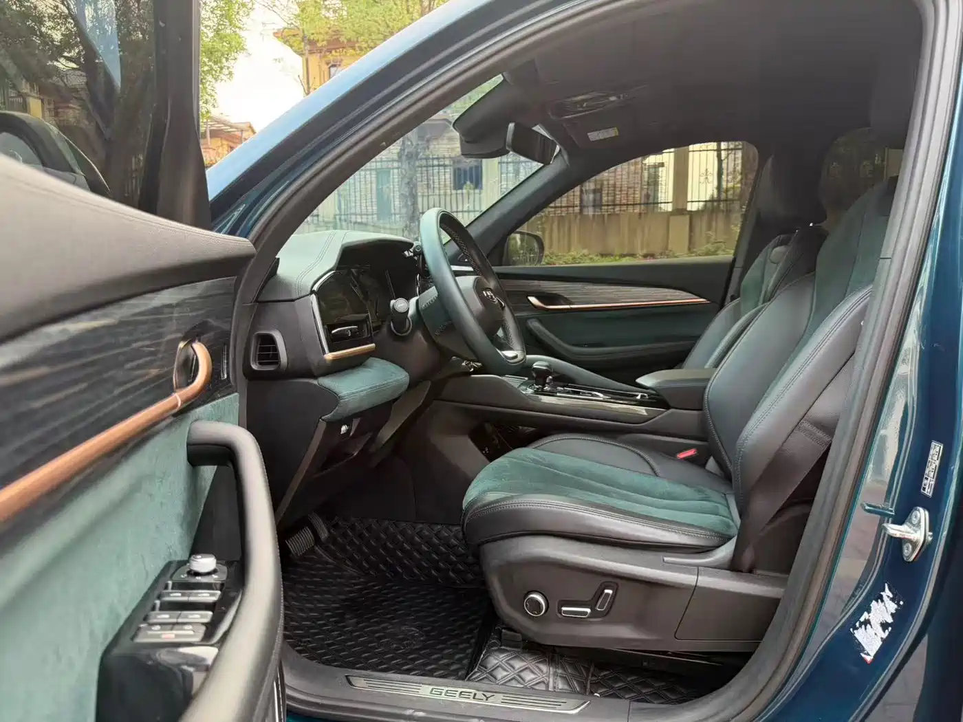 GEELY AUTOMOBILE XINGYUE L