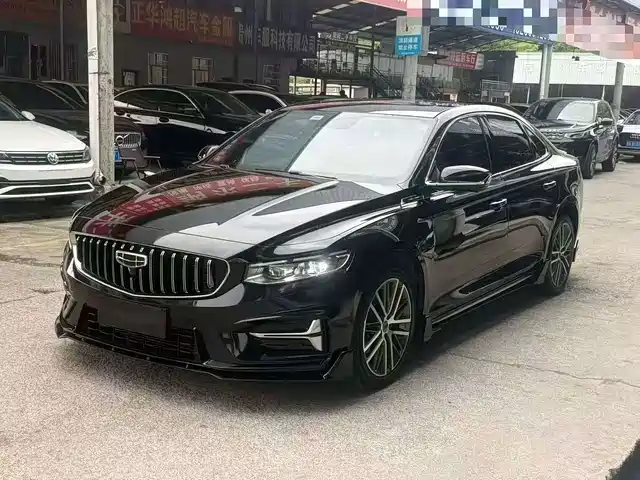 Geely Preface 1.5TD, Куньлунь