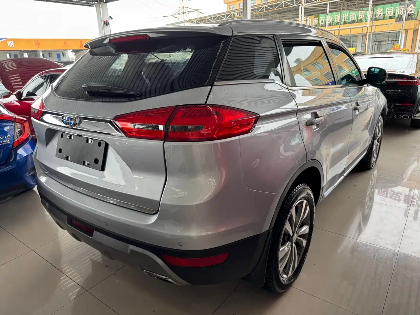 Geely Boyue 2016 2016 1.8TD Automatic 4WD Premium Smart Edition