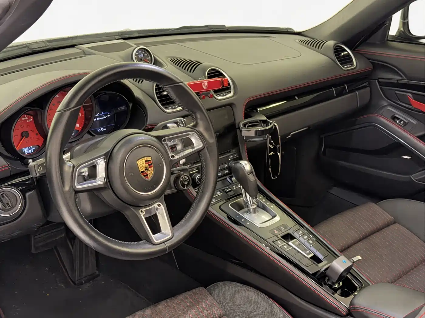 Porsche 718 2022 Boxster T 2.0T фото 4