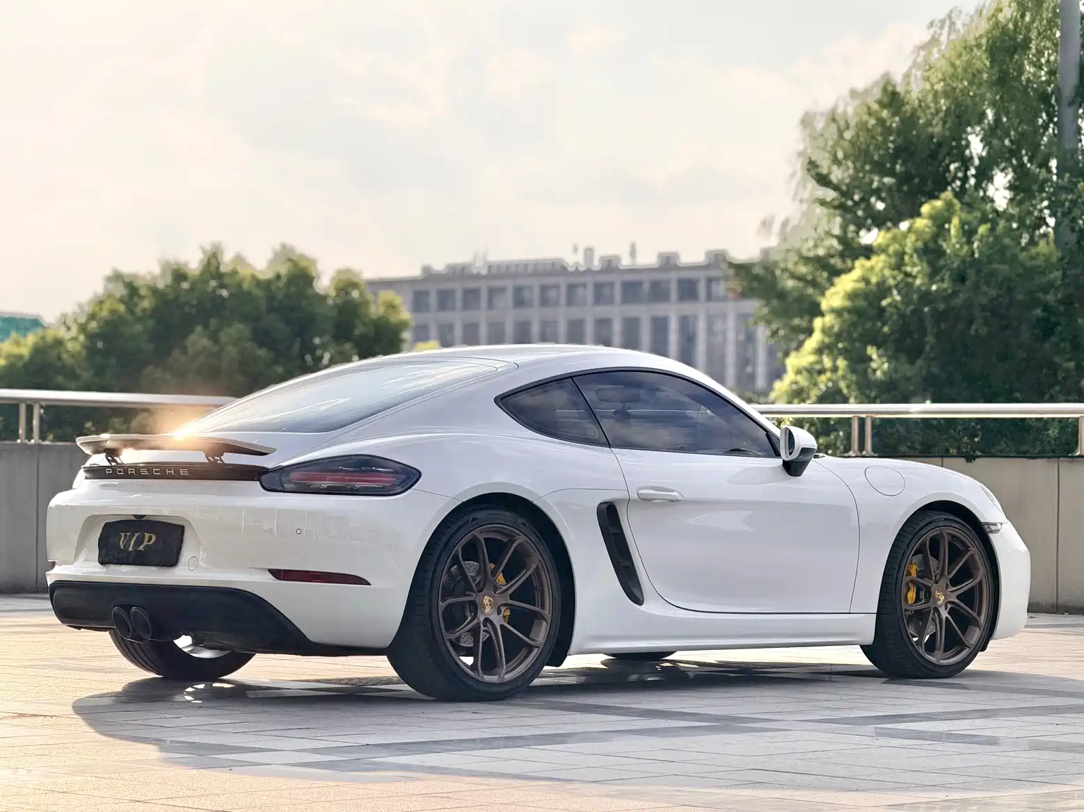 Фото 7 - Porsche 718