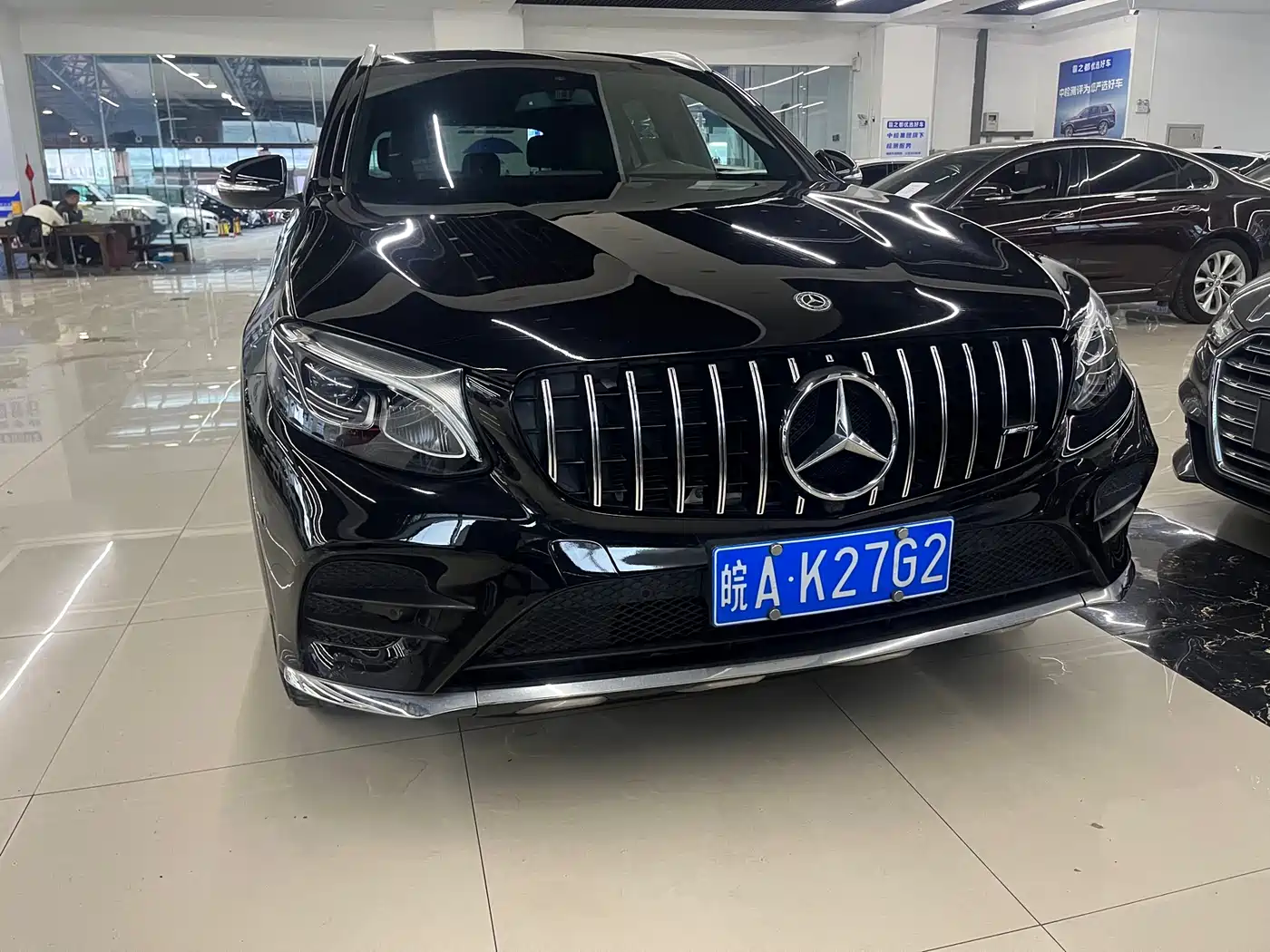 Mercedes-Benz GLC 2019 GLC 260 4MATIC Dynamic фото 3