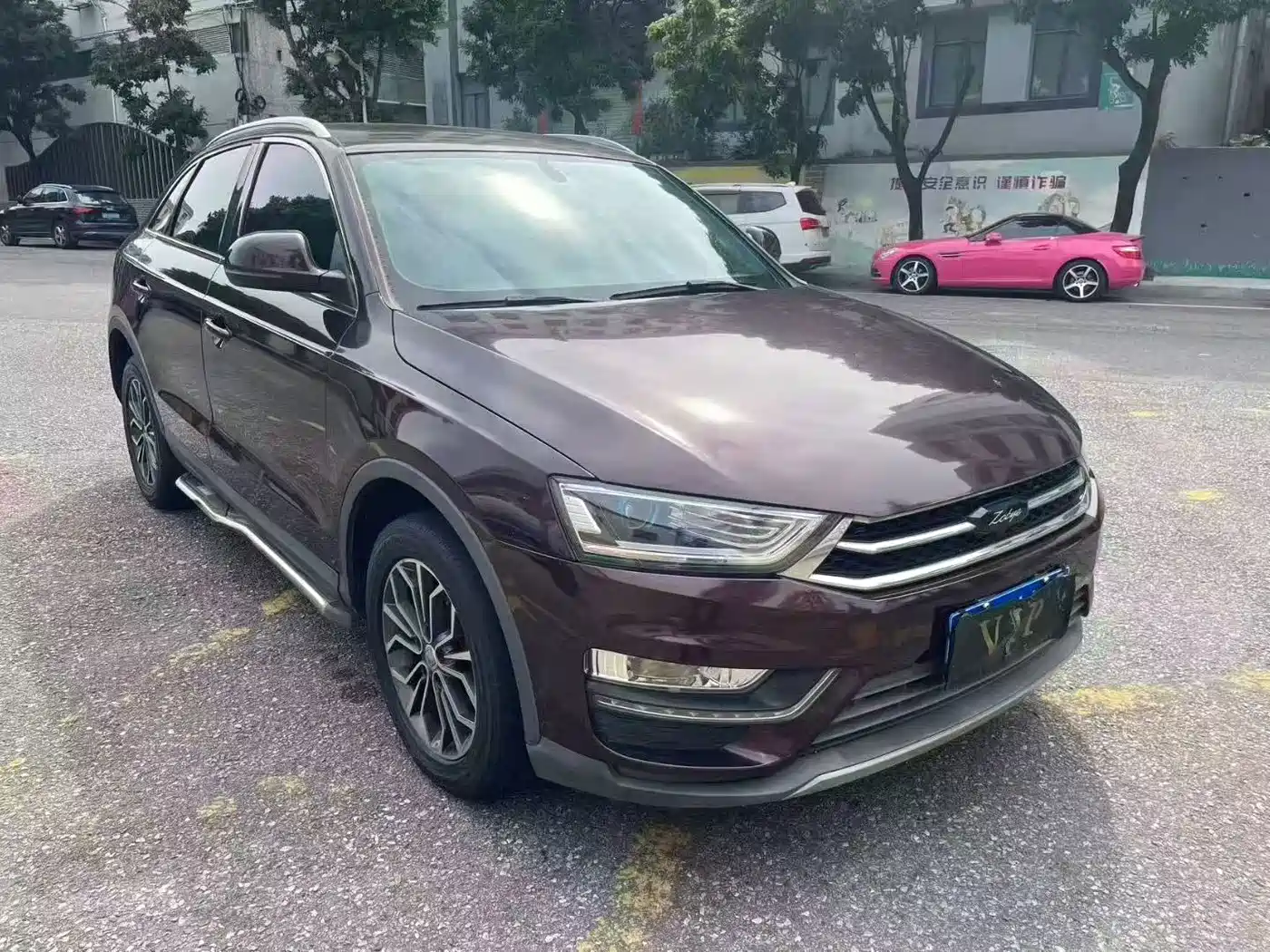 2018 Zotye SR7