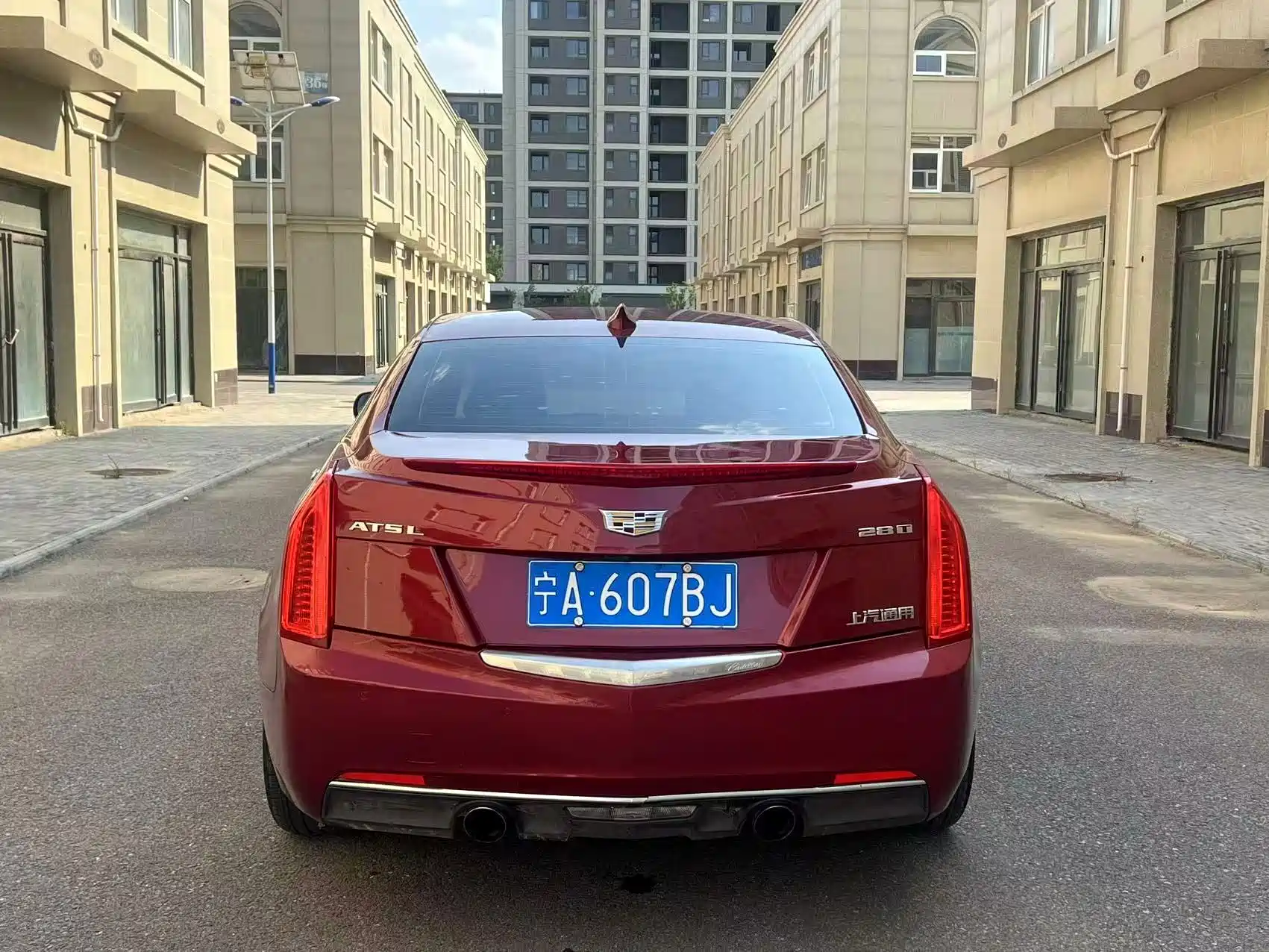 صورة 8 - Cadillac ATS-L