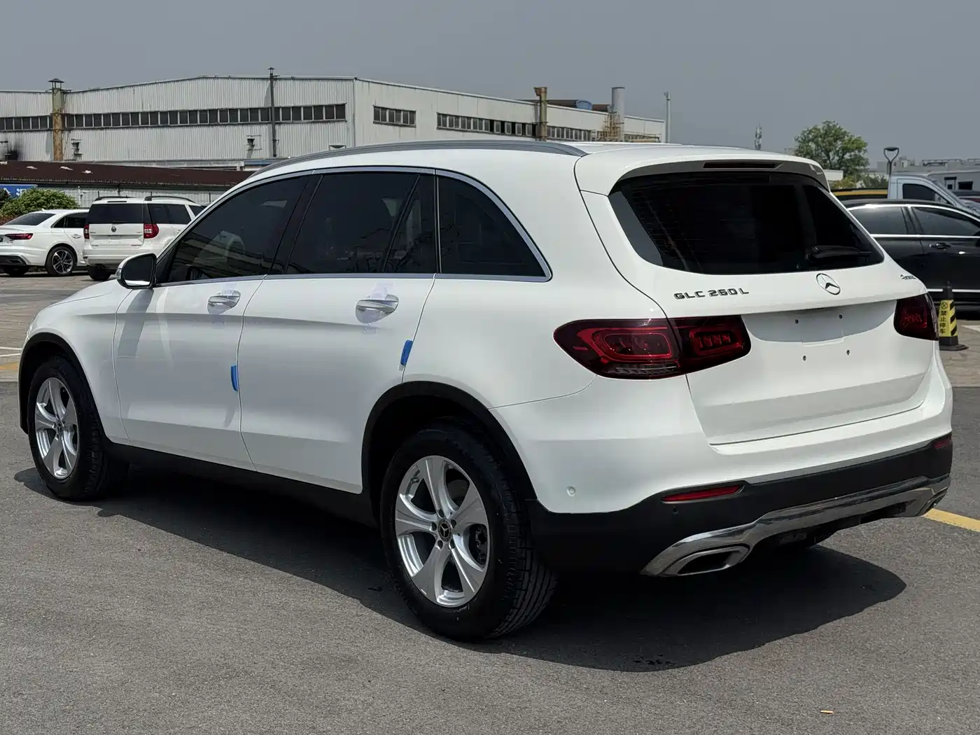 Mercedes-Benz GLC 2020 GLC 260 L 4MATIC Dynamic фото 21
