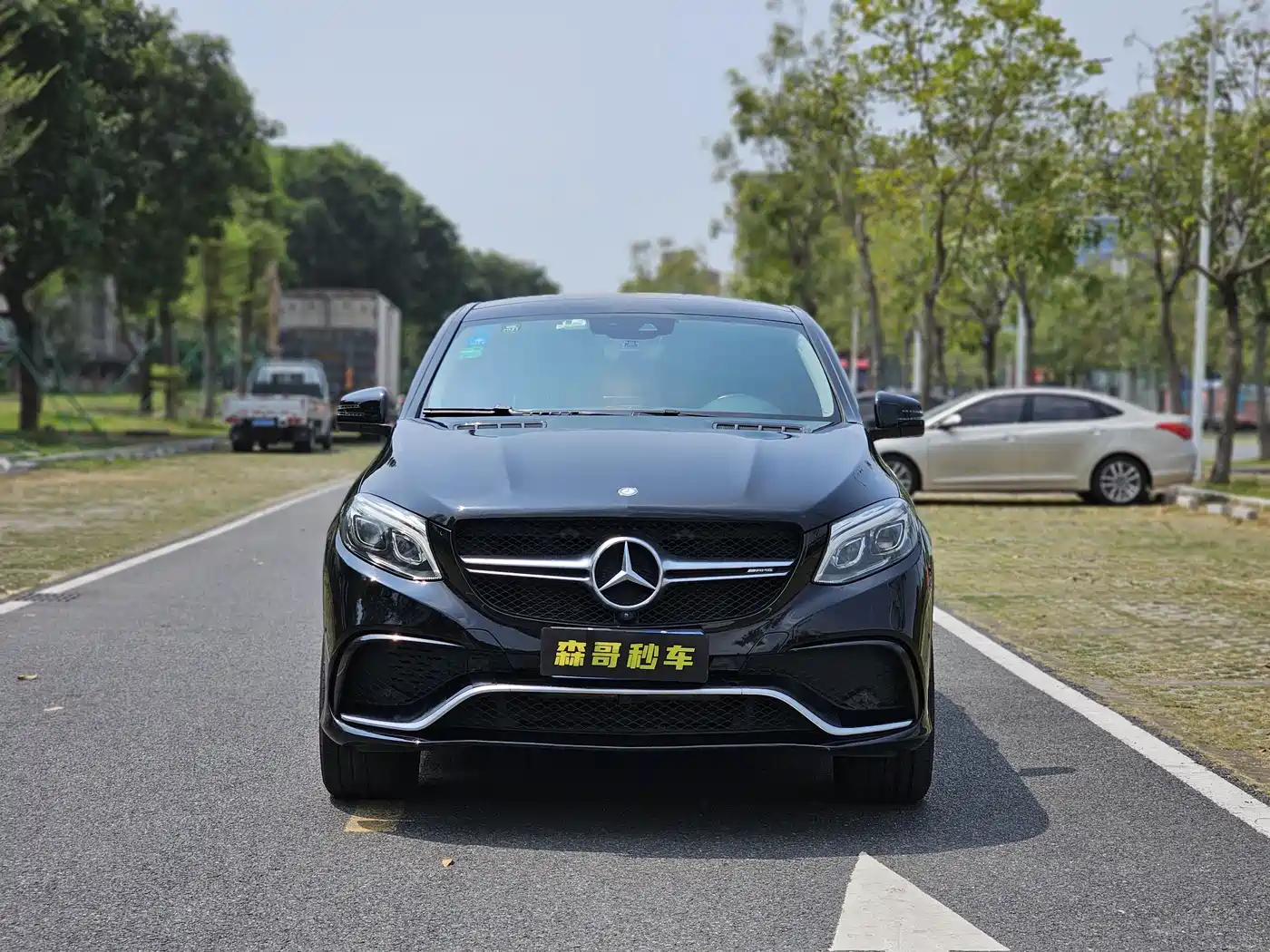 Mercedes-Benz GLE Coupe 2017 GLE 400 4MATIC Coupe SUV фото 2
