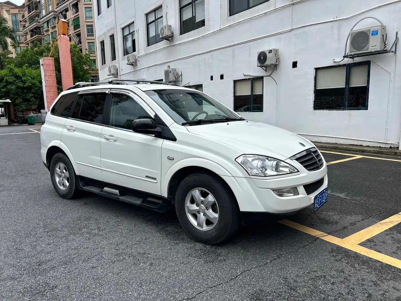 SsangYong Actyon 2014 2011 2.0T 2WD Elite Navigation