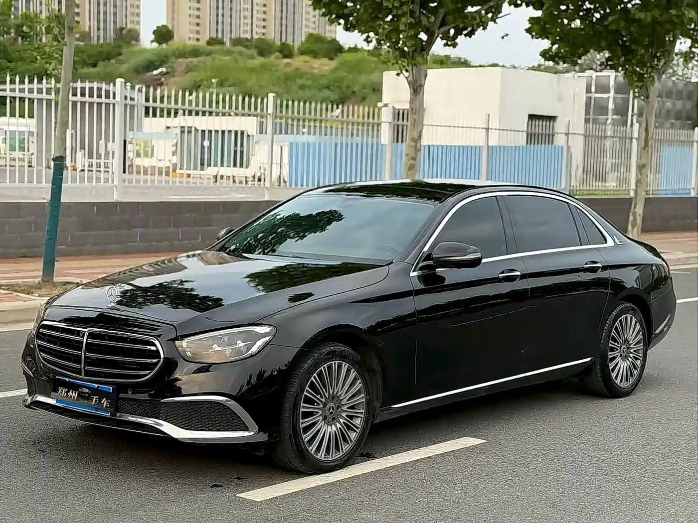 Mercedes-Benz E-Class 2021 E 300 L Fashion
