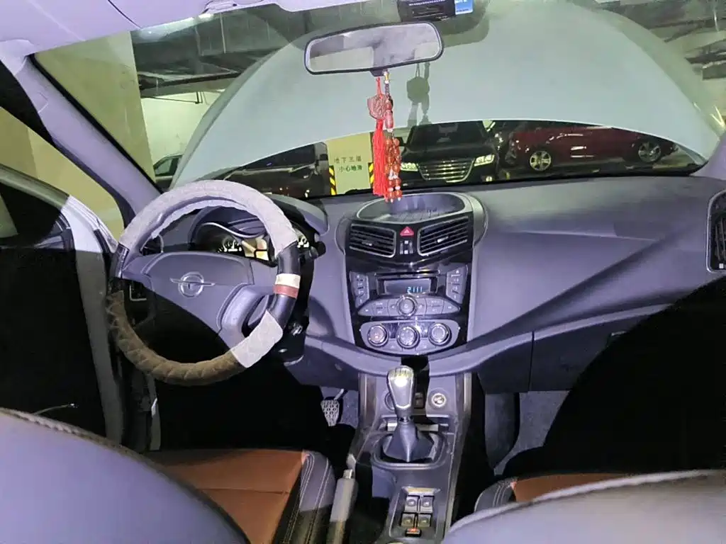 Haima S5 2014 2014 1.6L Manual Smart Joy