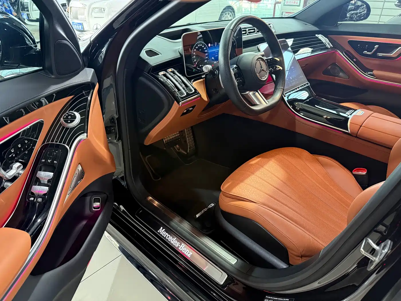 MERCEDES-BENZ S CLASS