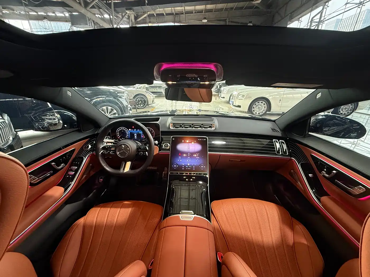 MERCEDES-BENZ S CLASS