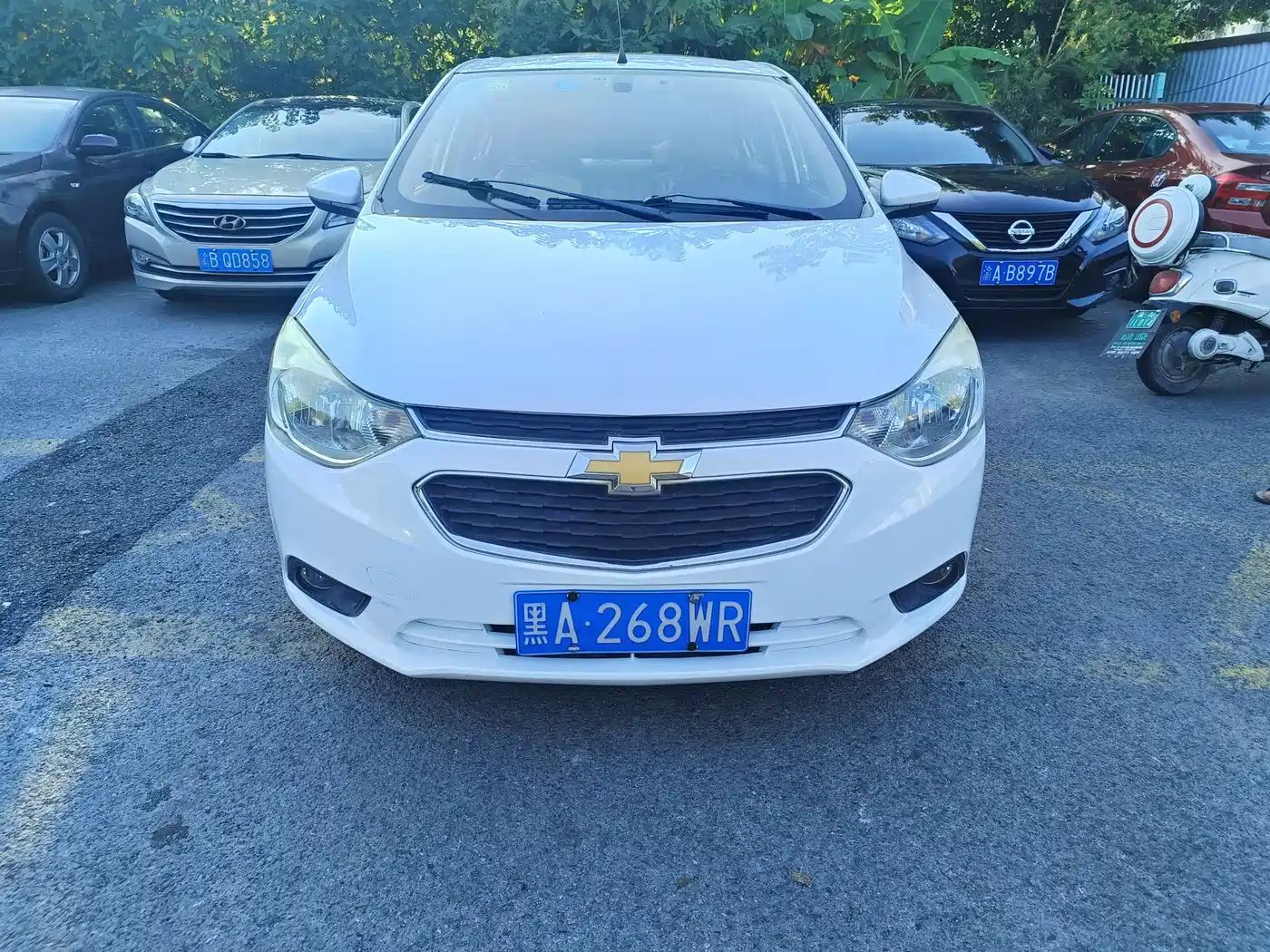 Фото 2 - Chevrolet Sail