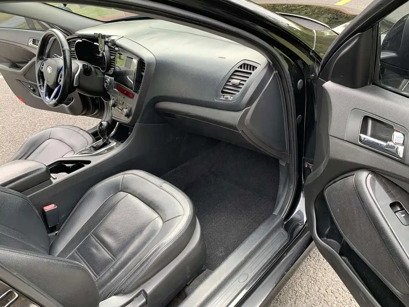 Kia K5 2012 2012 2.4L Automatic Premium