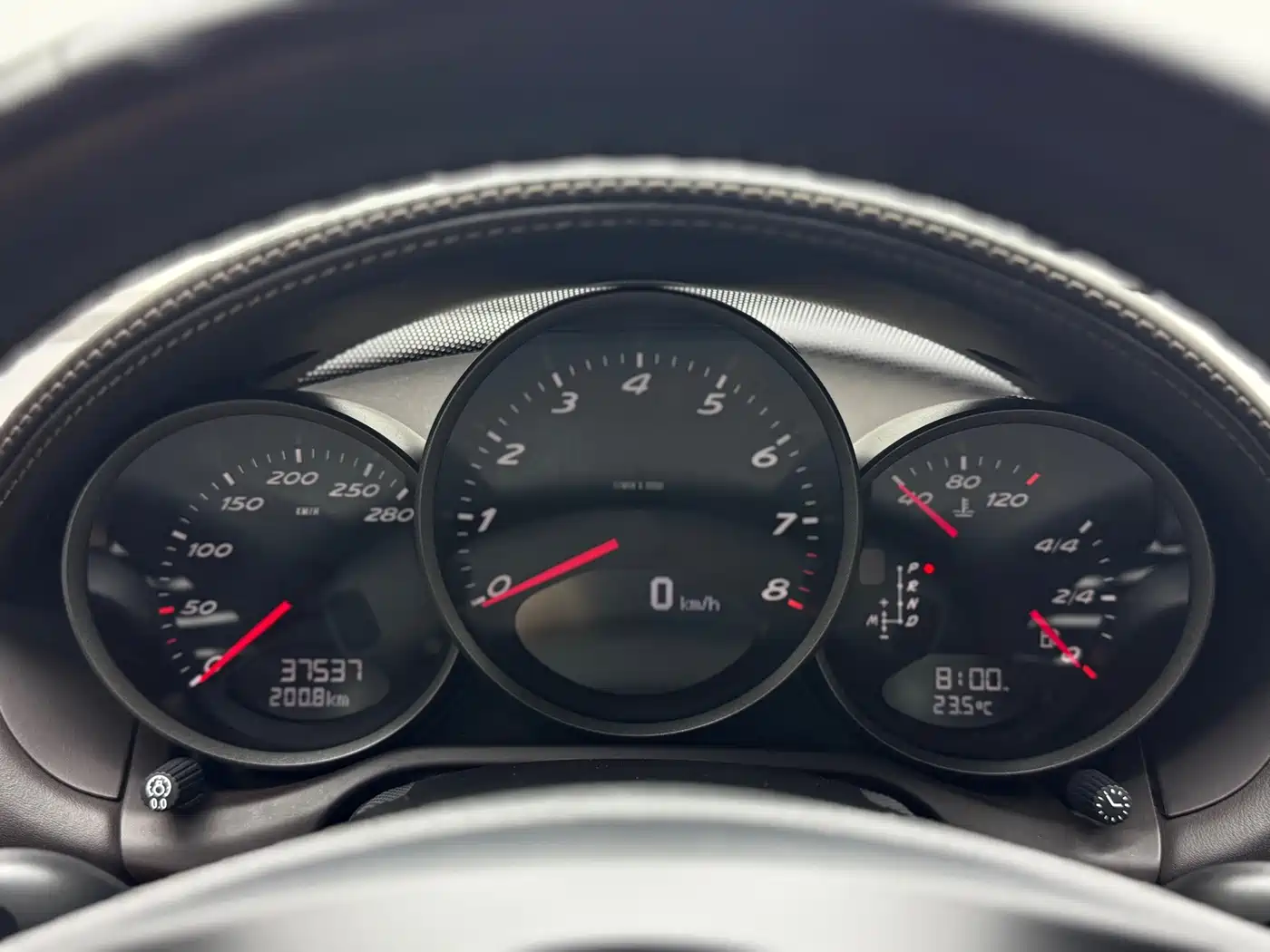 Porsche Boxster 2011 2011 Boxster Black Edition 2.9L