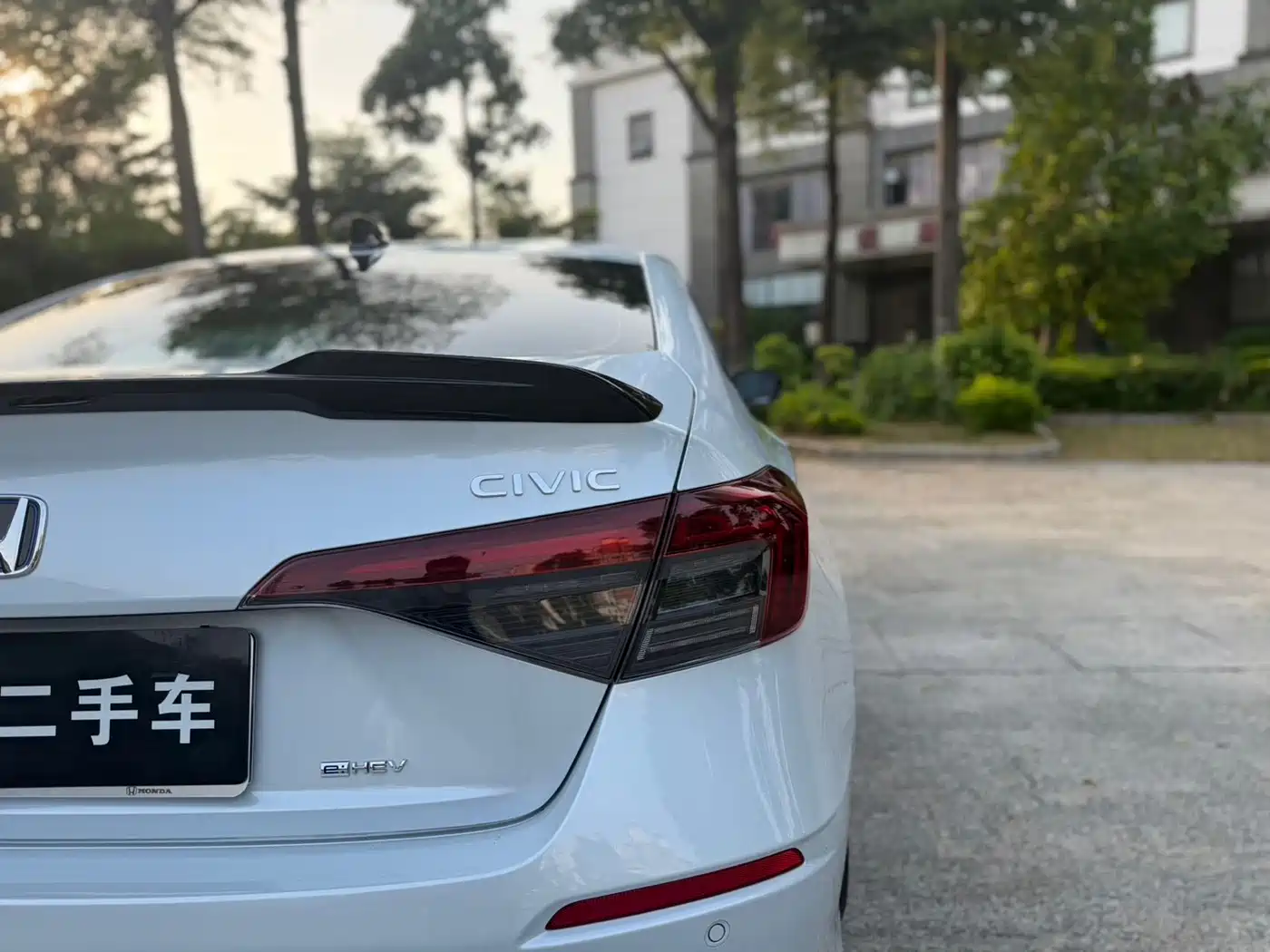 Honda Civic 2025 2025 2.0L e:HEV Hybrid Pro