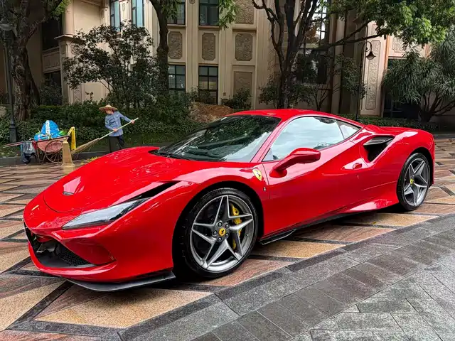  Ferrari Ferrari F8 2019 Tributo 3.9T V8