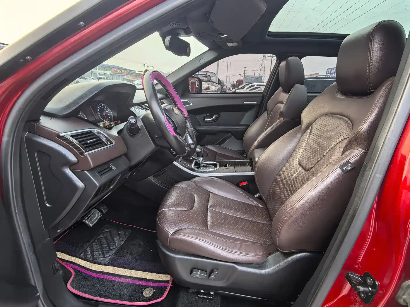 Landwind X7 2016 2015 2.0T Panorama Premium