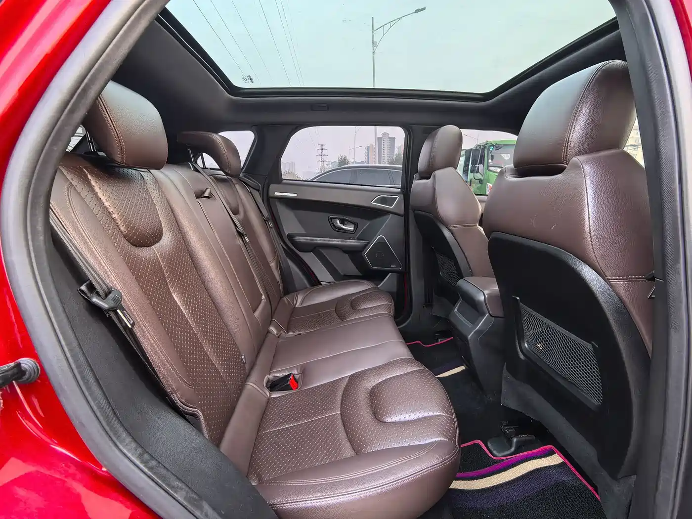 Landwind X7 2016 2015 2.0T Panorama Premium