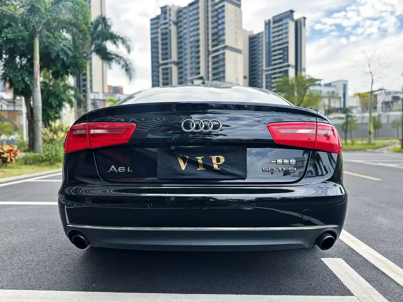 Audi A6L 2014 TFSI Standard фото 5