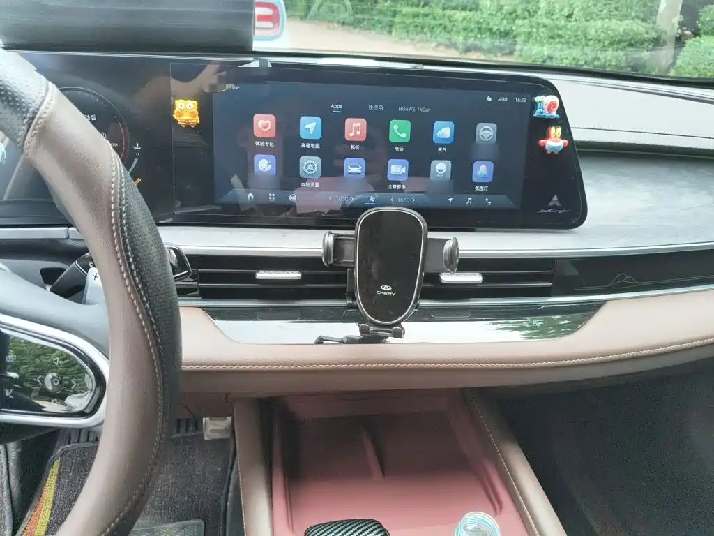 Chery Arrizo 8 2025 2023 Model High Energy Edition 2.0T DCT Power