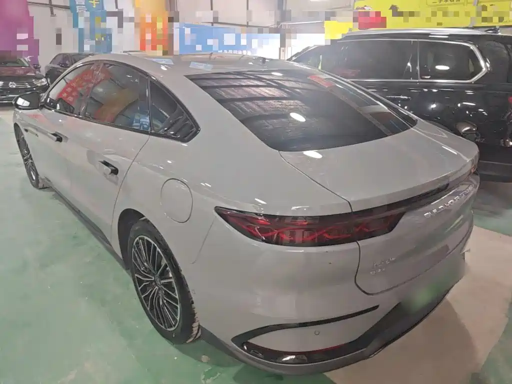 BYD Han 2025 2025 DM-i 125KM LiDAR Smart Driving
