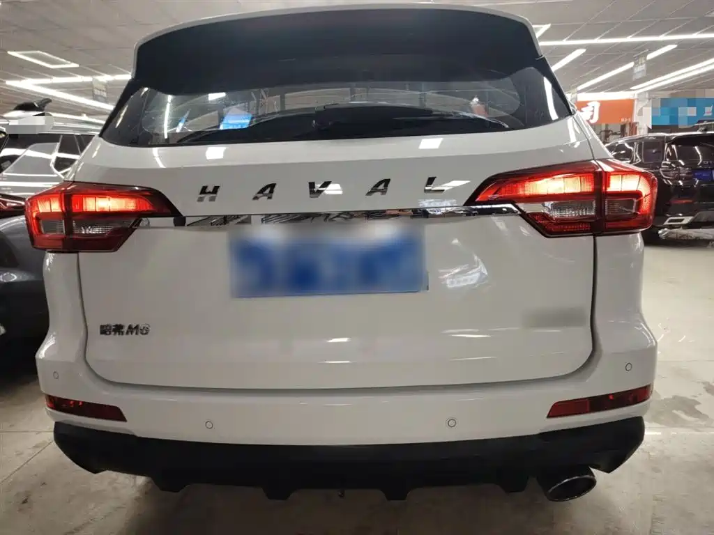 Haval M6 2017 1.5T Automatic 2WD Elite фото 6