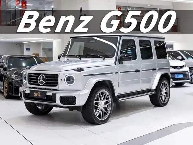 MERCEDES-BENZ G CLASS