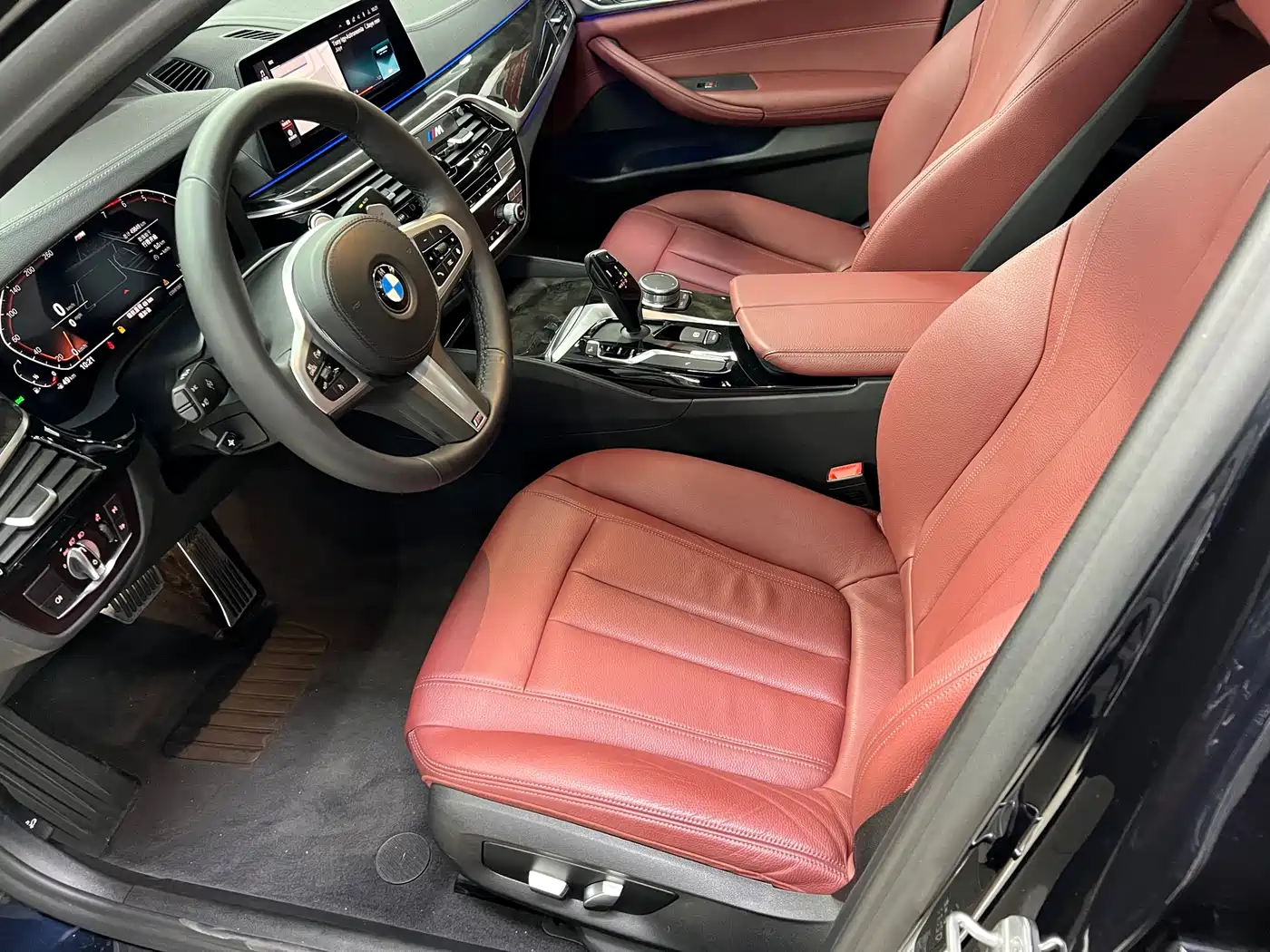 BMW 5 Series 2020 530Li Leading M Sport Package фото 10