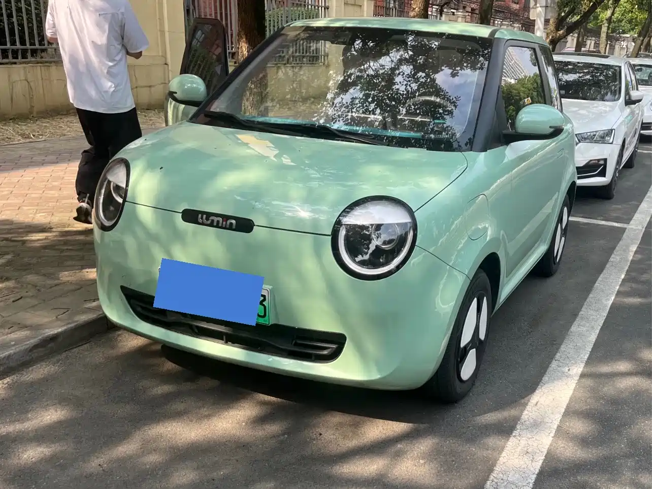 Changan Lumin 2022 2022 210km Sweet Edition