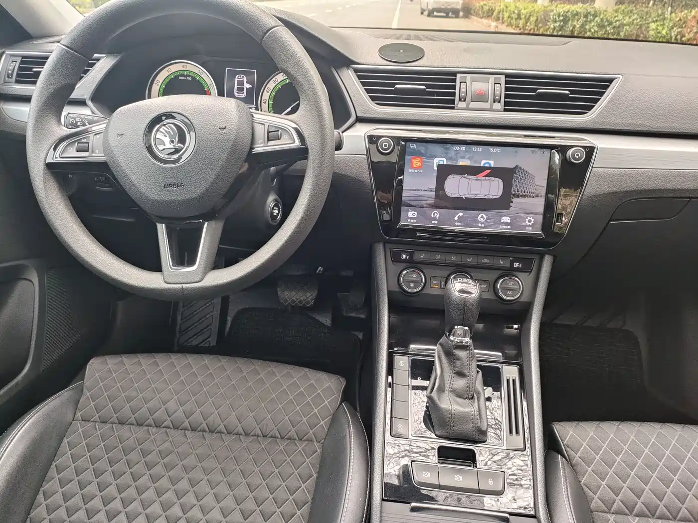 Škoda Superb 2018 TSI330 DSG Comfort Version China VI фото 18