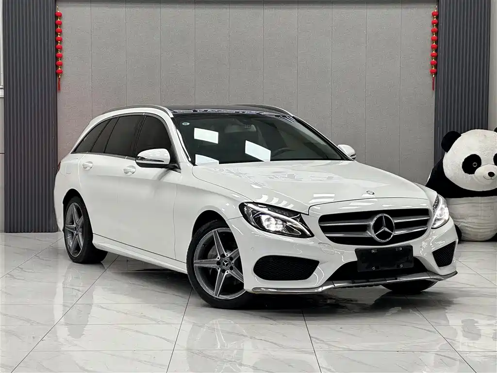 Mercedes-Benz C-Class (Import) 2017 Facelift C 200 Estate фото 3