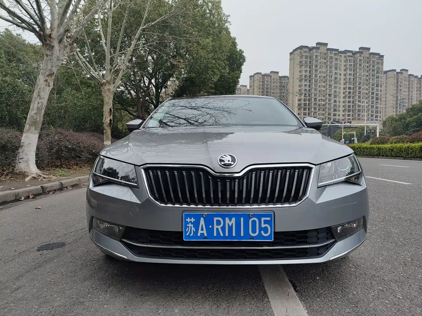 Škoda Superb 2018 TSI330 DSG Comfort Version China VI фото 2