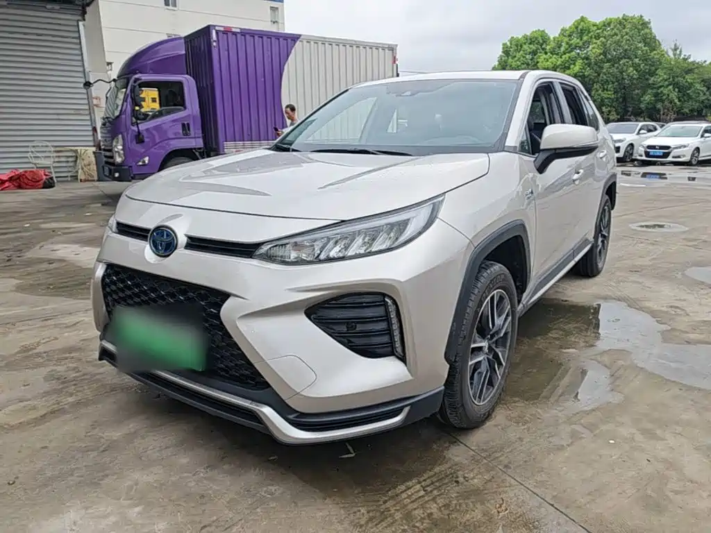 Toyota Wildlander New Energy 2021