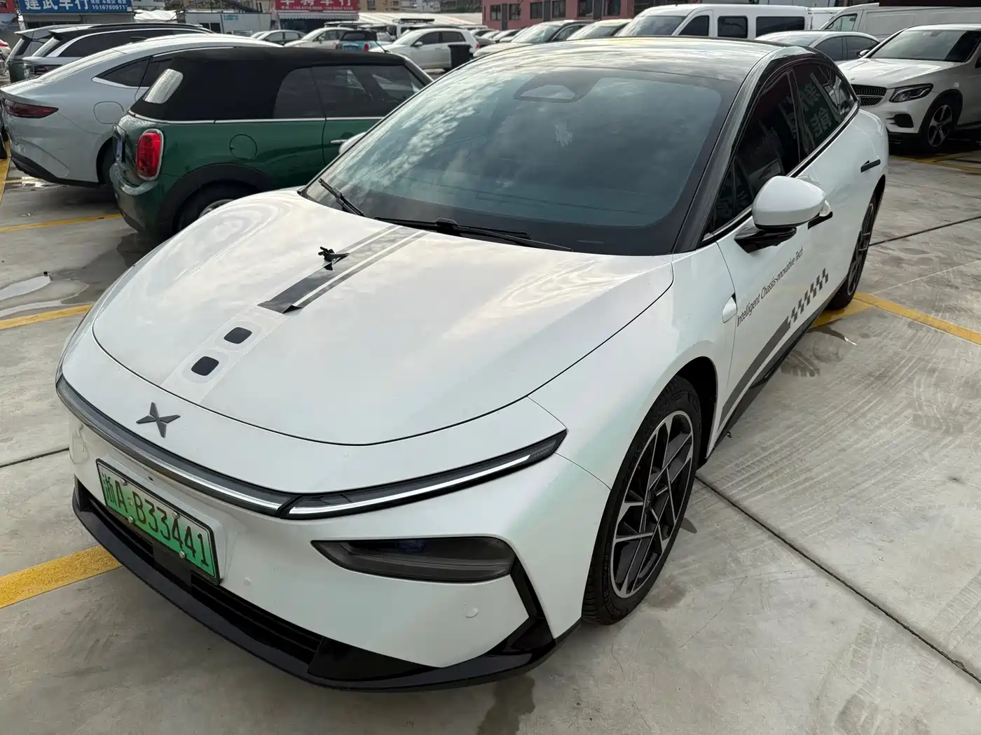 XPeng P7+ 2024