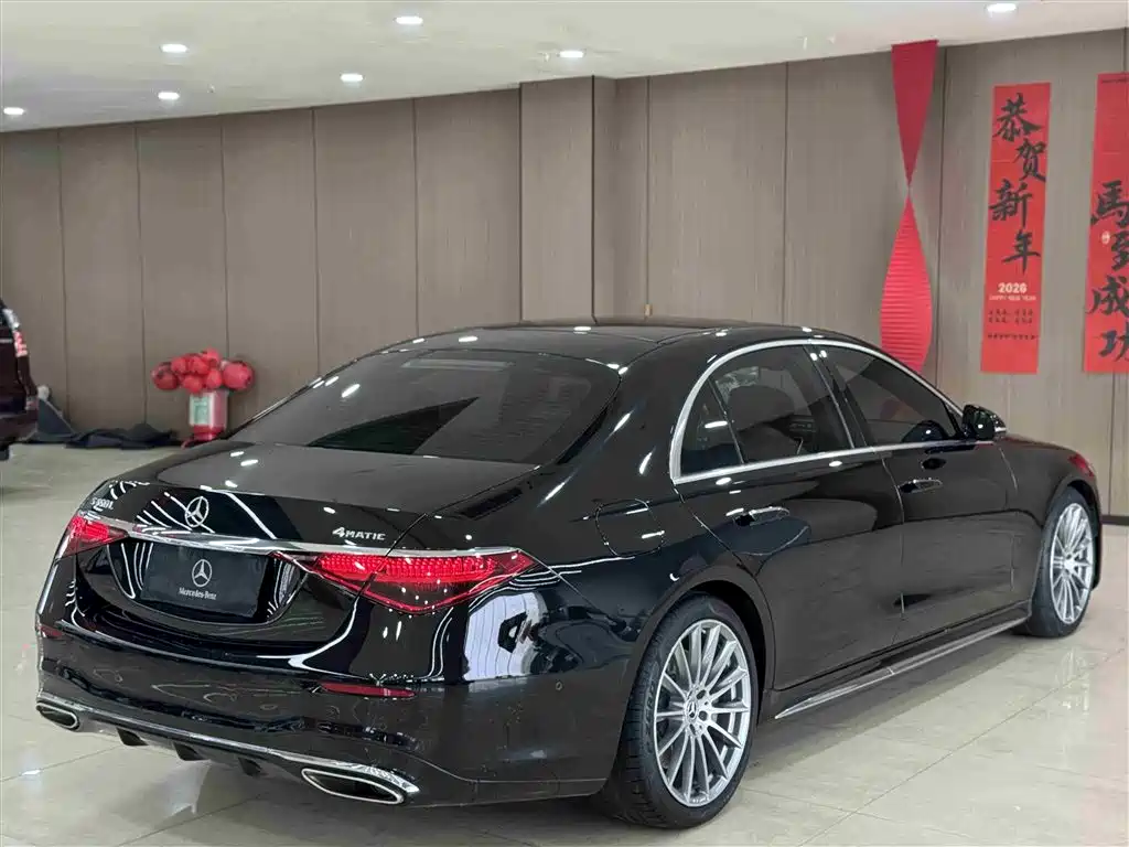 Mercedes-Benz S-Class 2022 S 450 L 4MATIC фото 8