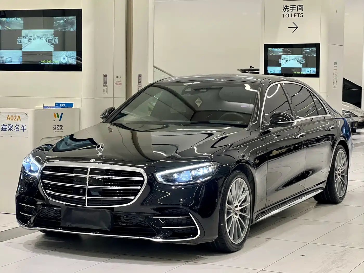 Mercedes-Benz S-Class 2022 S 450 L 4MATIC