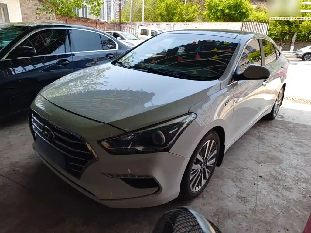 Hyundai Mistra 2017 — пригон из Китая