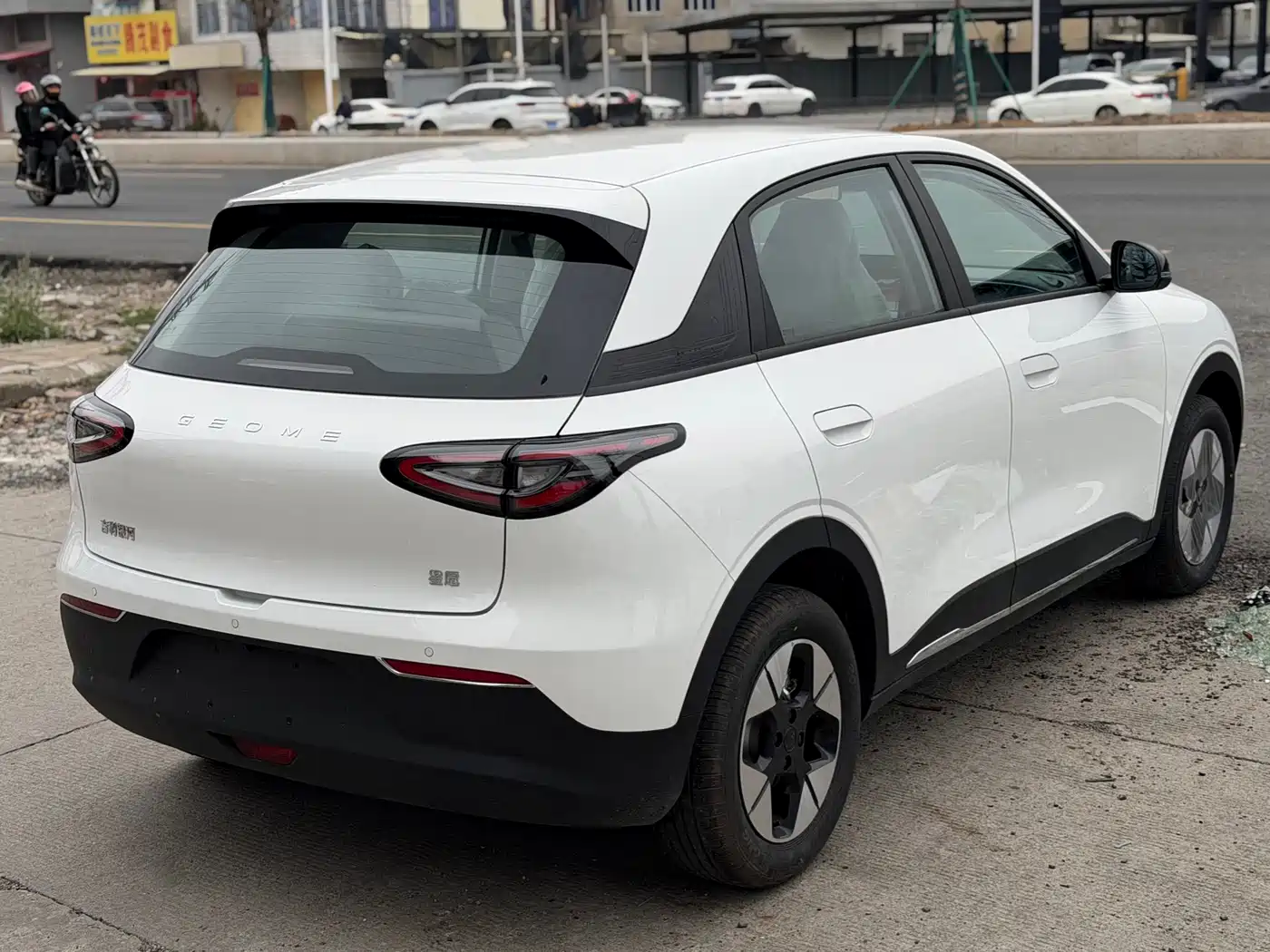 Geely Galaxy Starry Wish 2026 Model 310km Dream Edition фото 19