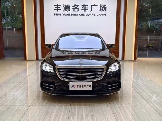 Mercedes-Benz S-Class 2020 S 450 L 4MATIC Collector's Version — фото 2