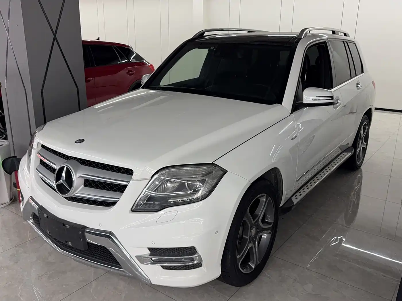 Mercedes-Benz GLK-Class 2015 GLK 300 4MATIC Fashion Ultimate Edition