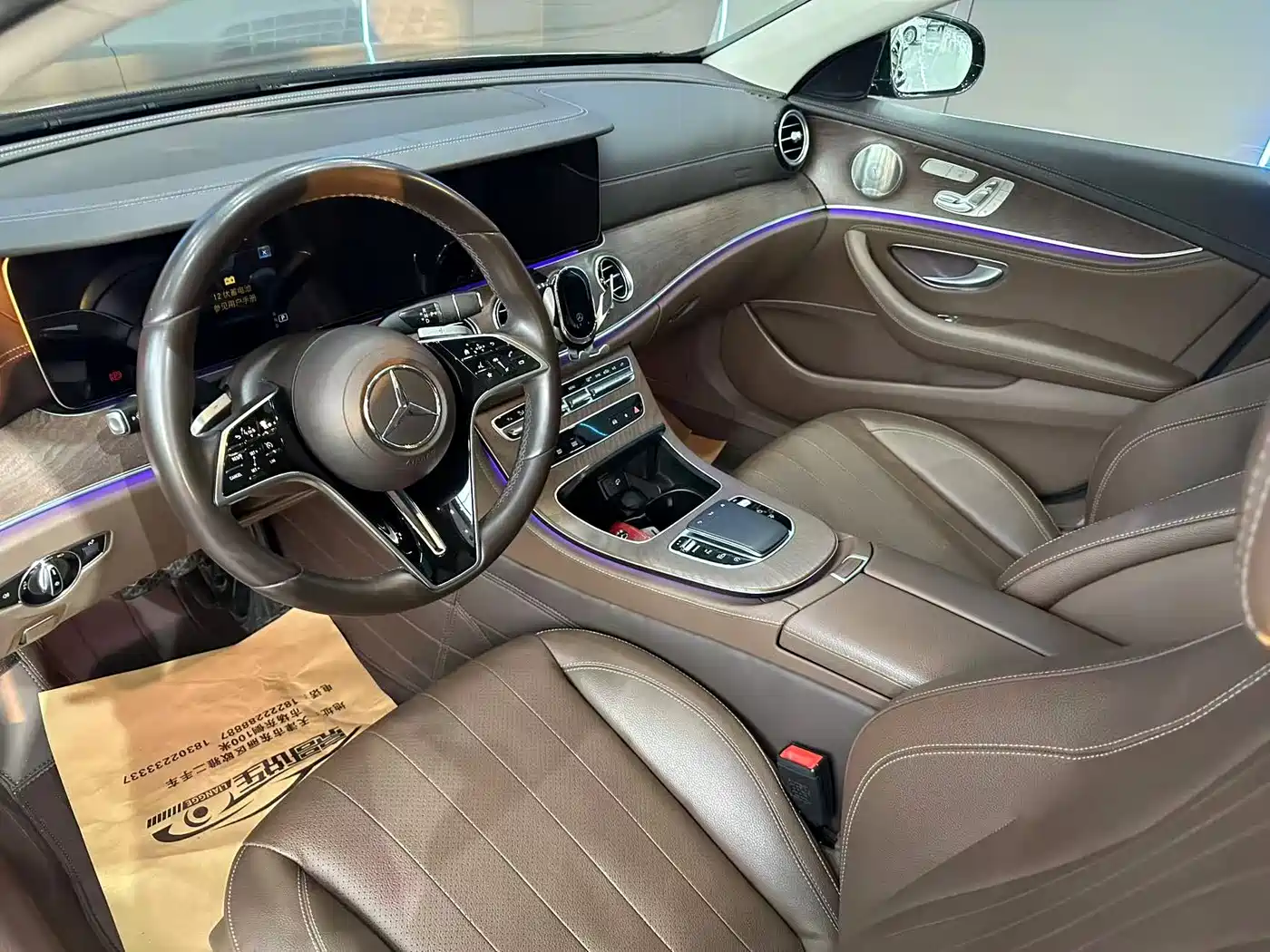 Mercedes-Benz E-Class 2022 Facelift III E 300 L Luxury фото 11