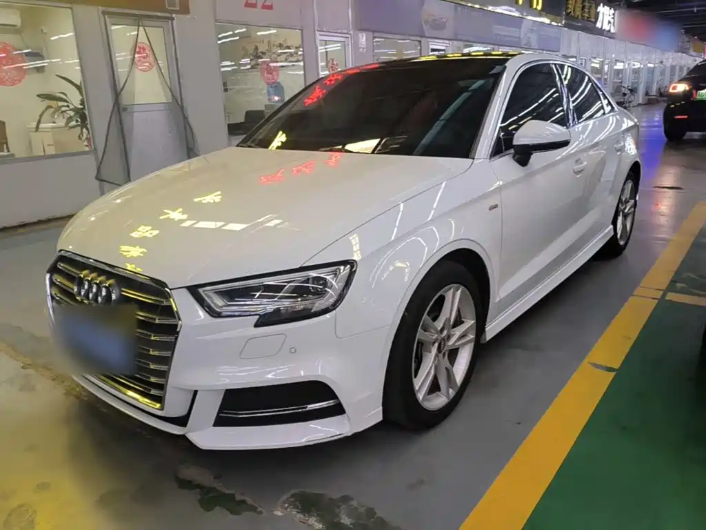 Audi A3 2020 Limousine 35 TFSI Fashion China VI