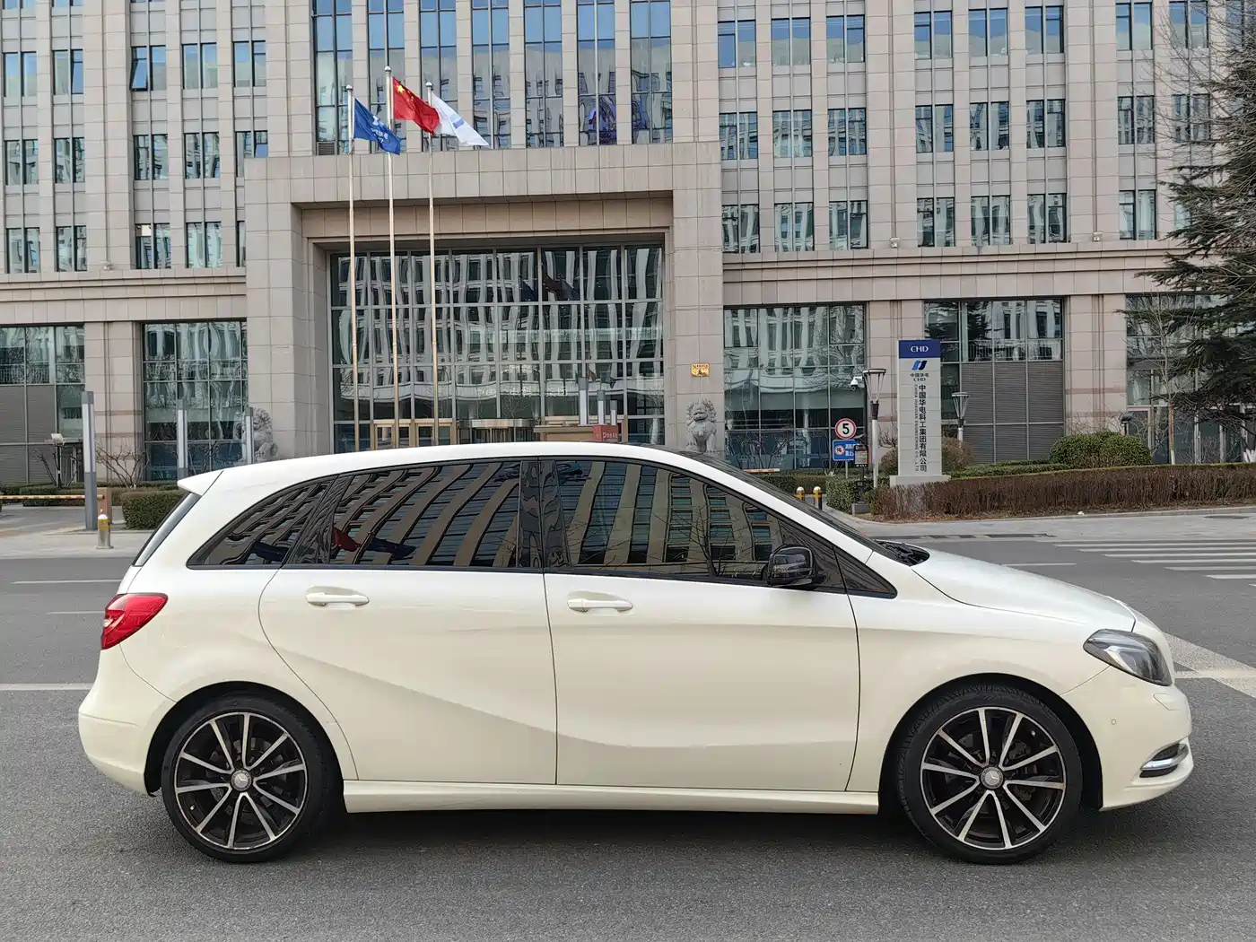 Mercedes-Benz B-Class 2012 B 200 фото 8
