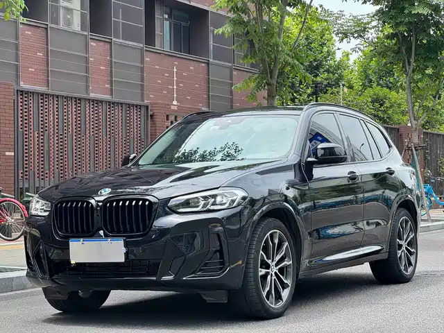 BMW X3 2023 Facelift xDrive30i Leading M Night Package — фото 1